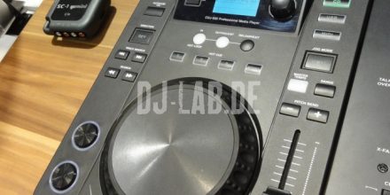 Gemini CDJ-650 NAMM 2012