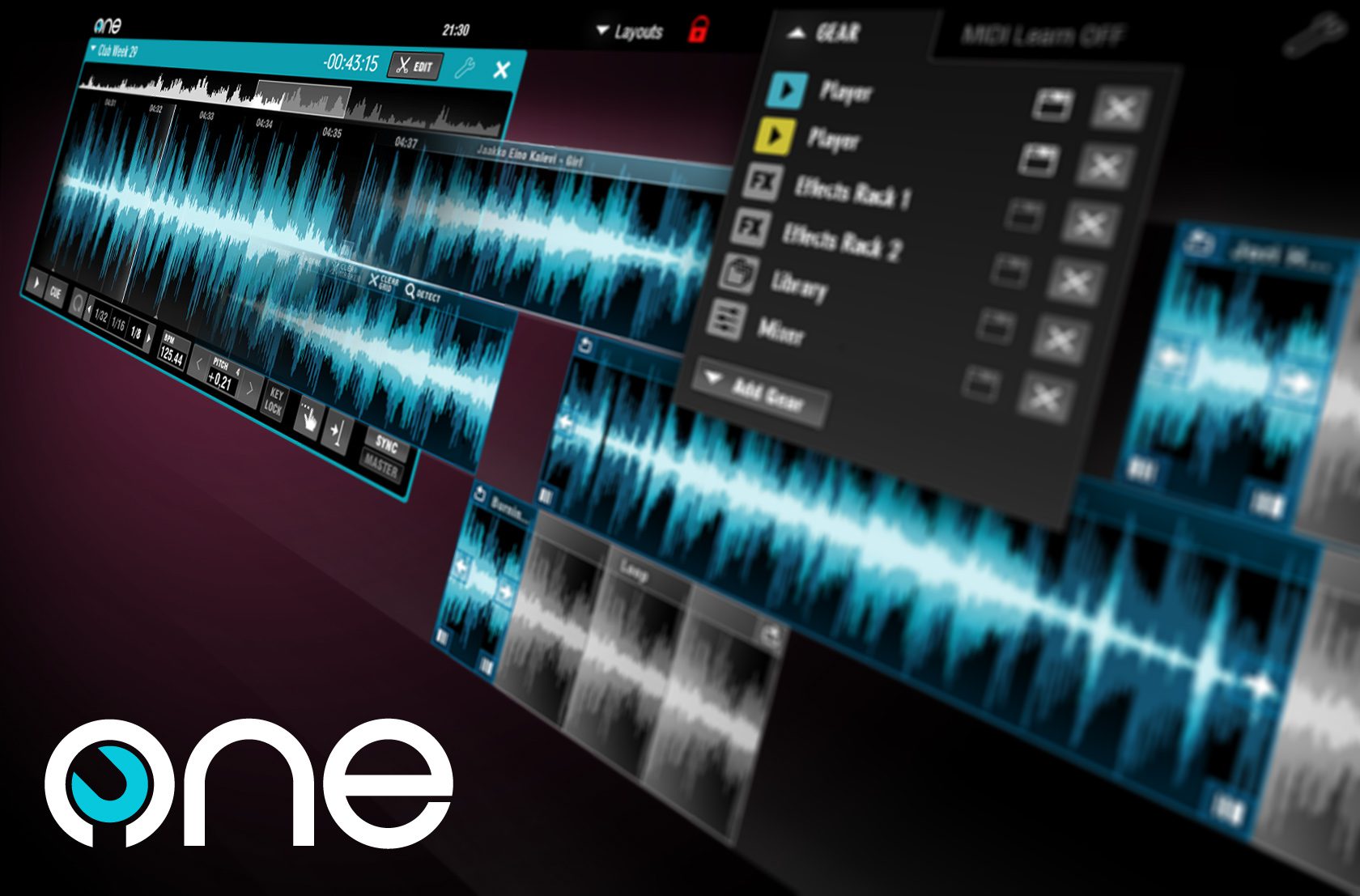 Video: "The One"- Modulare DJ-Software , NAMM 2012