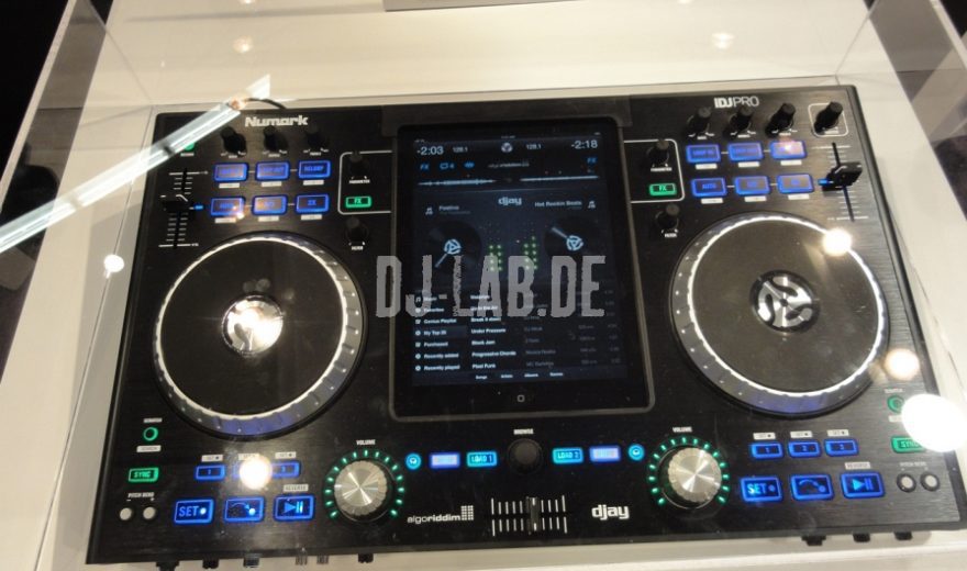 Numark iDJPro, NAMM 2012