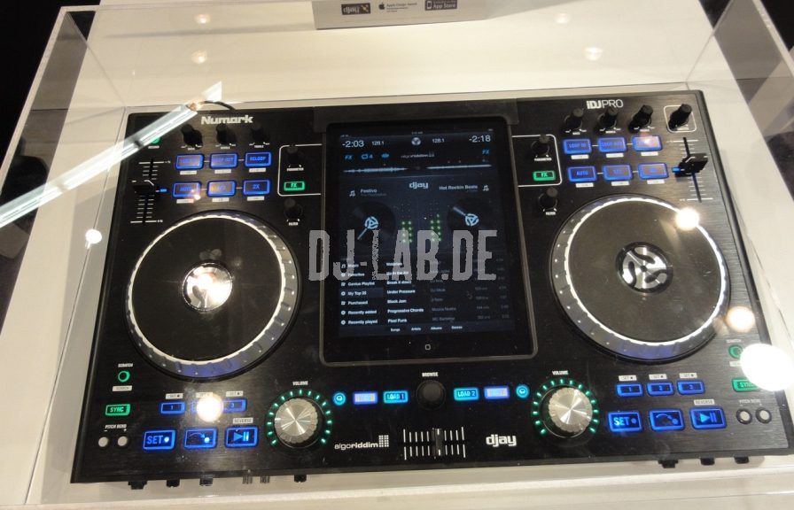 Numark iDJPro, NAMM 2012