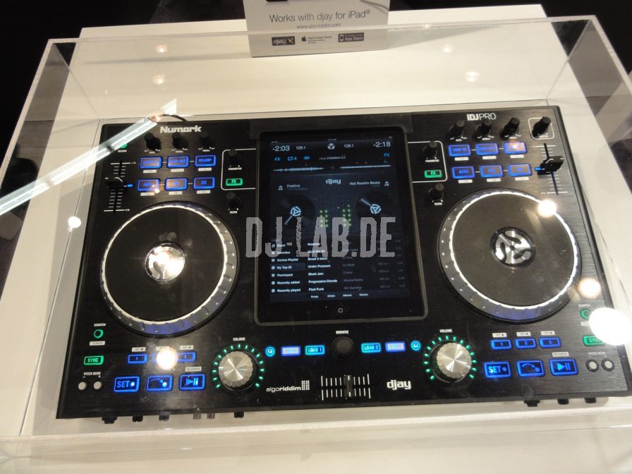 Numark iDJPro, NAMM 2012
