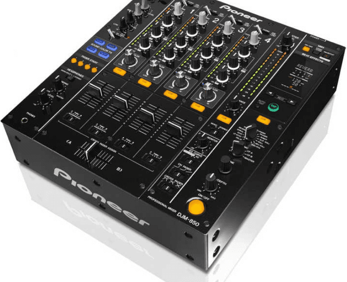 Video: Pioneer DJM-850, Neuer 4-Kanal MixerPioneer DJM-850 mixer introduction