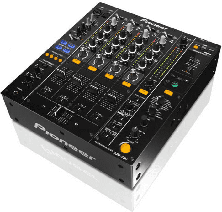 Video: Pioneer DJM-850, Neuer 4-Kanal MixerPioneer DJM-850 mixer introduction