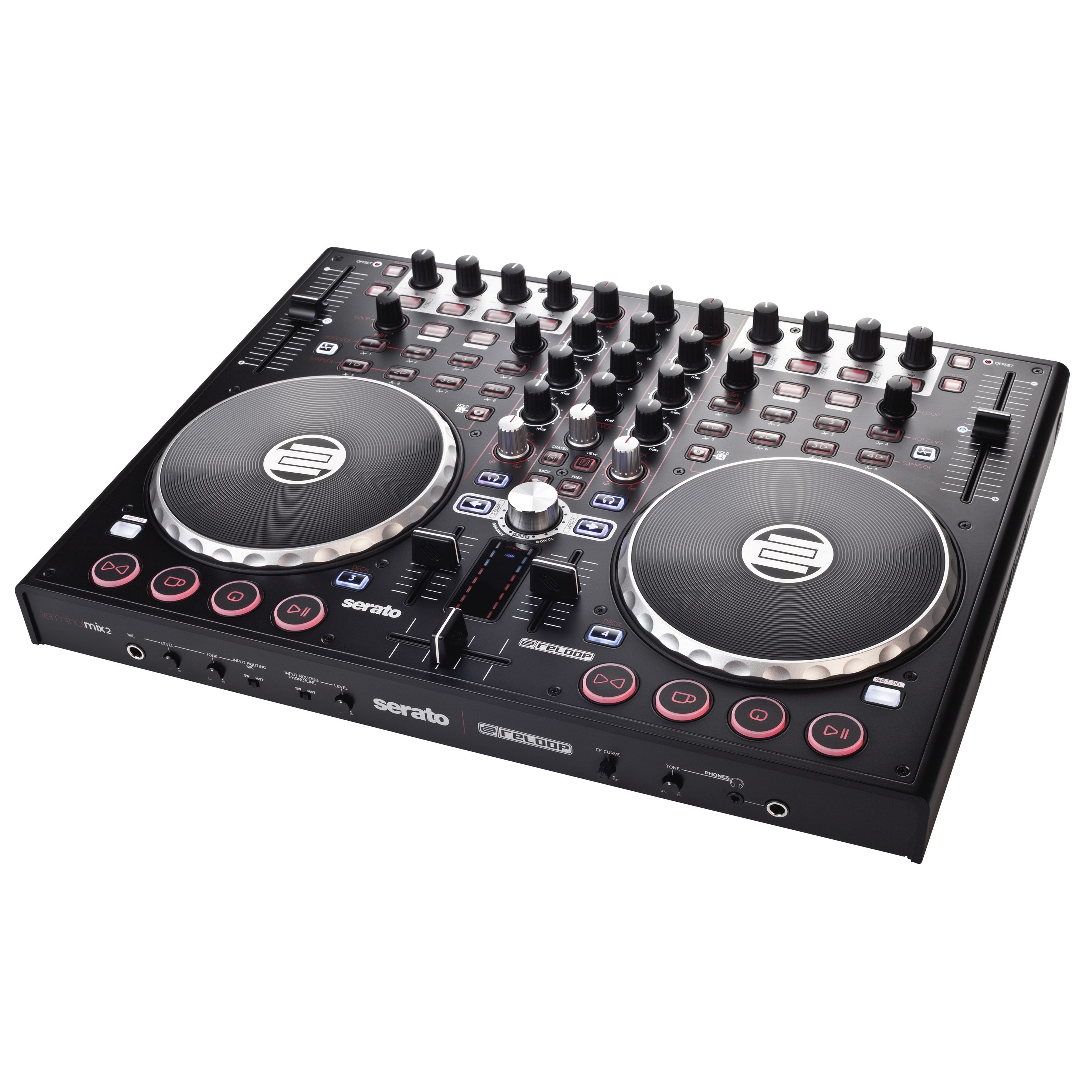 Update: Reloop Terminal Mix 2 - Neuer 2-Deck ControllerUpdate: Reloop Terminal Mix 2 - New 2-Deck Controller