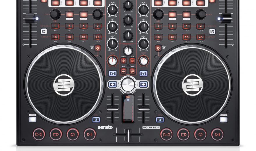 Video: Reloop Terminal Mix 2, Musikmesse 2012Video: Reloop Terminal Mix 2, Musikmesse 2012