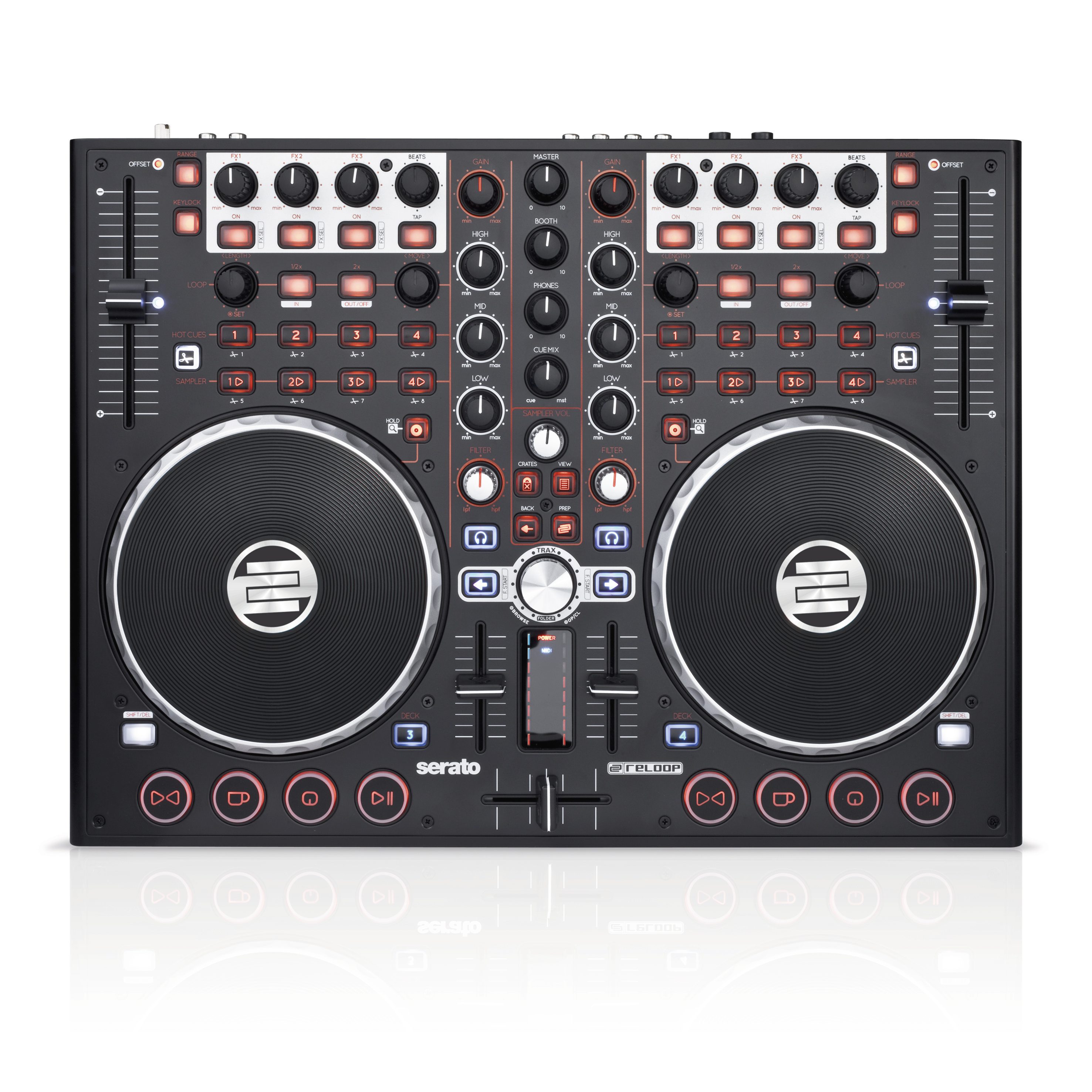 Video: Reloop Terminal Mix 2, Musikmesse 2012Video: Reloop Terminal Mix 2, Musikmesse 2012