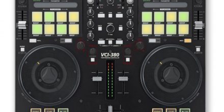 Vestax VCI-380 - 2-Deck Performance-Controller für Serato ItchVestax VCI-380 - 2-Deck Performance-Controller for Serato Itch