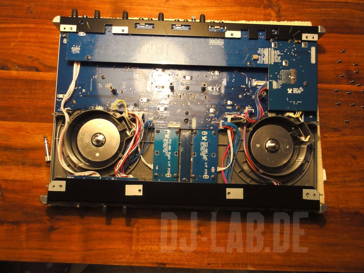 Video Tutorial: Vestax VCI-380 Crossfader-Tuning mit dem CF-X2DIY: Vestax VCI-380 crossfader-tuning with CF-X2