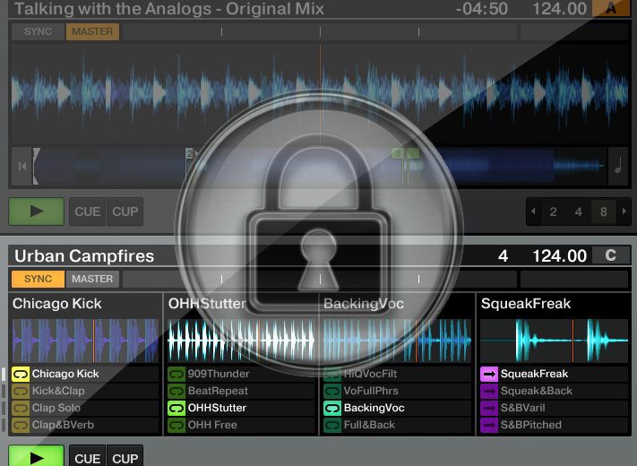 Traktor Pro 2.5 Remixdecks nur für den Kontrol F1 freigeschaltet?