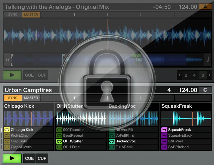Traktor Pro 2.5 Remixdecks nur für den Kontrol F1 freigeschaltet?