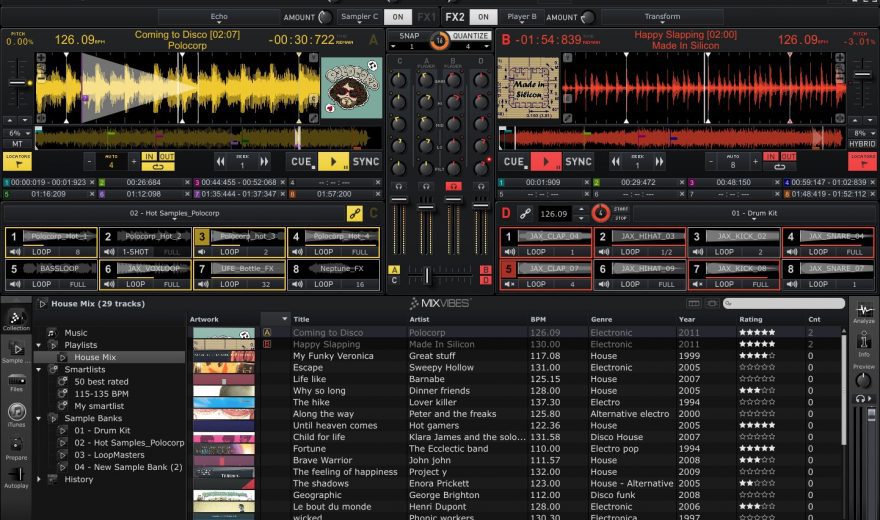 Teaser/Video: Mixvibes Cross 2.0