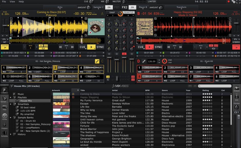 Teaser/Video: Mixvibes Cross 2.0