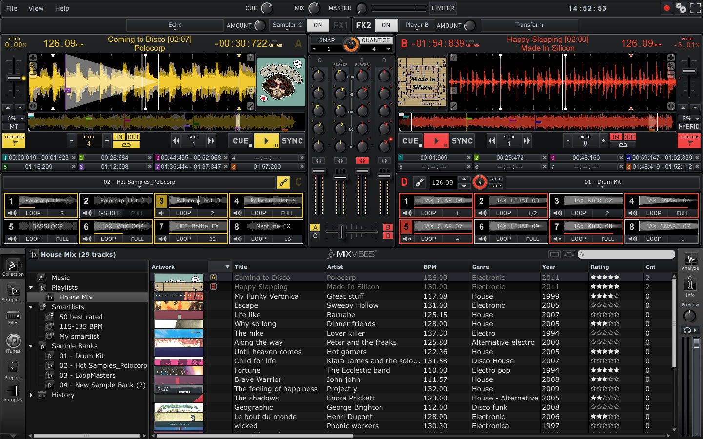 Teaser/Video: Mixvibes Cross 2.0