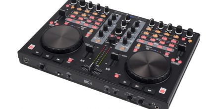 Review: Stanton DJC.4 DJ-Controller