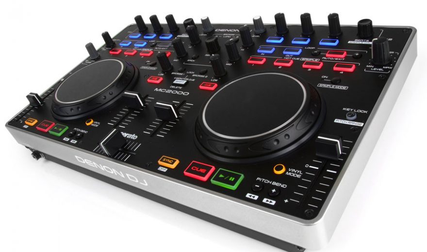 Denon MC-2000 - Einsteiger DJ-Controller für Serato DJ IntroDenon MC-2000 - Entrylevel DJ-Controller for Serato DJ Intro