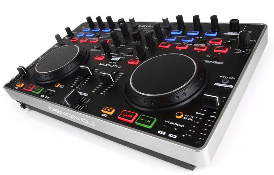 Denon MC-2000 - Einsteiger DJ-Controller für Serato DJ IntroDenon MC-2000 - Entrylevel DJ-Controller for Serato DJ Intro