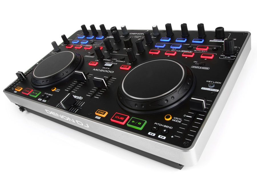 Denon MC-2000 - Einsteiger DJ-Controller für Serato DJ IntroDenon MC-2000 - Entrylevel DJ-Controller for Serato DJ Intro