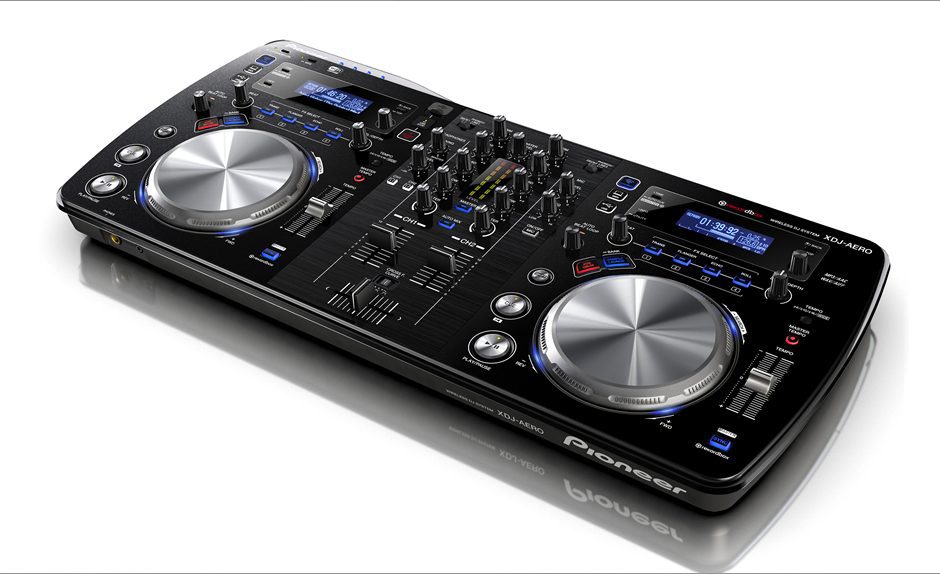 Preview Pioneer XDJ-Aero: Kabelloser Mediaplayer, Controller und Mixer