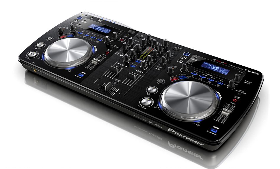 Preview Pioneer XDJ-Aero: Kabelloser Mediaplayer, Controller und Mixer