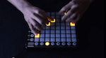 Video: M4SONIC performt ein Live Mashup auf Novation's Launch Pad
