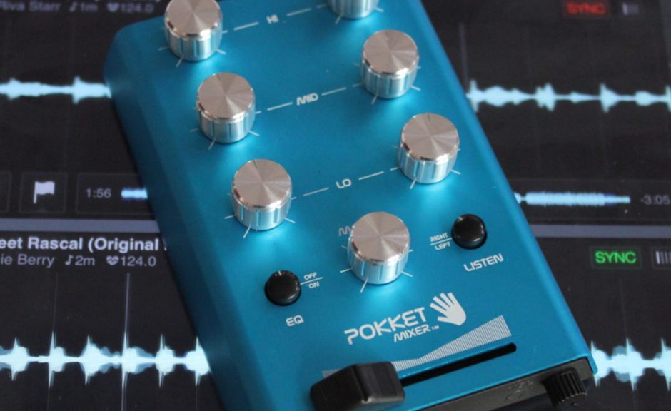 POKKET MIXER (und TRAKTOR DJ)
