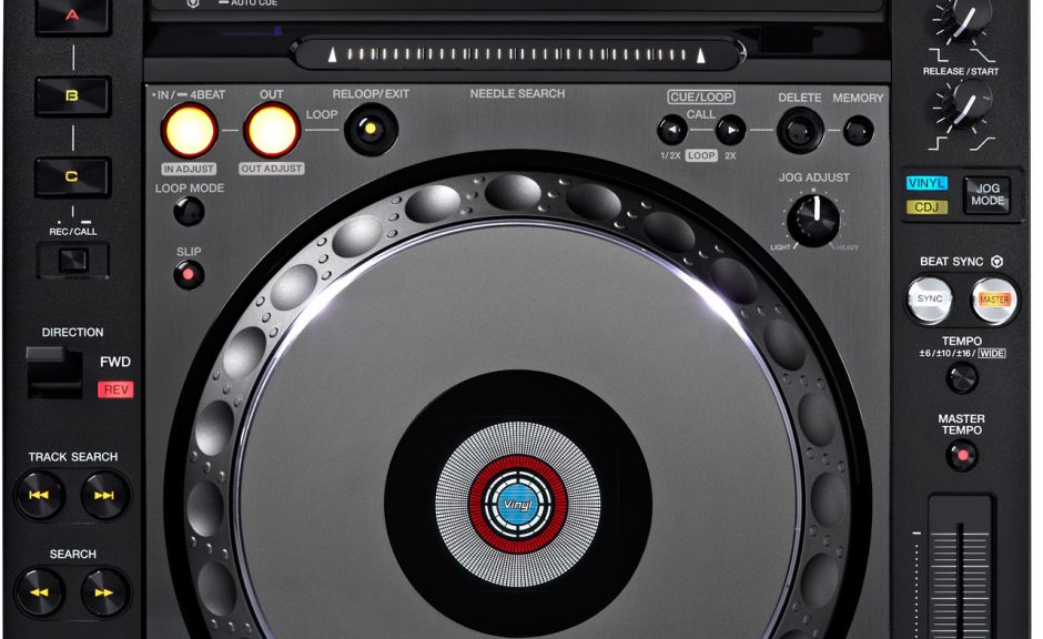 Neu: Pioneer CDJ-2000 Nexus