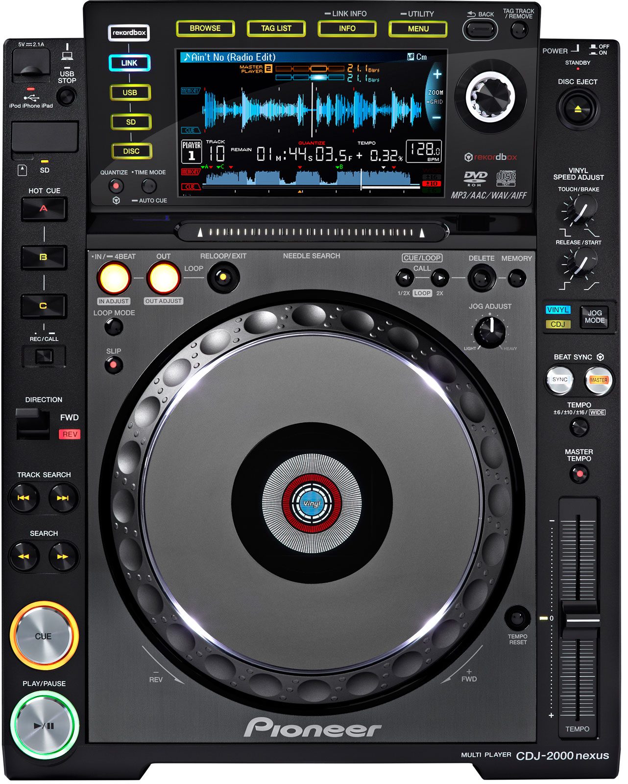 Neu: Pioneer CDJ-2000 Nexus