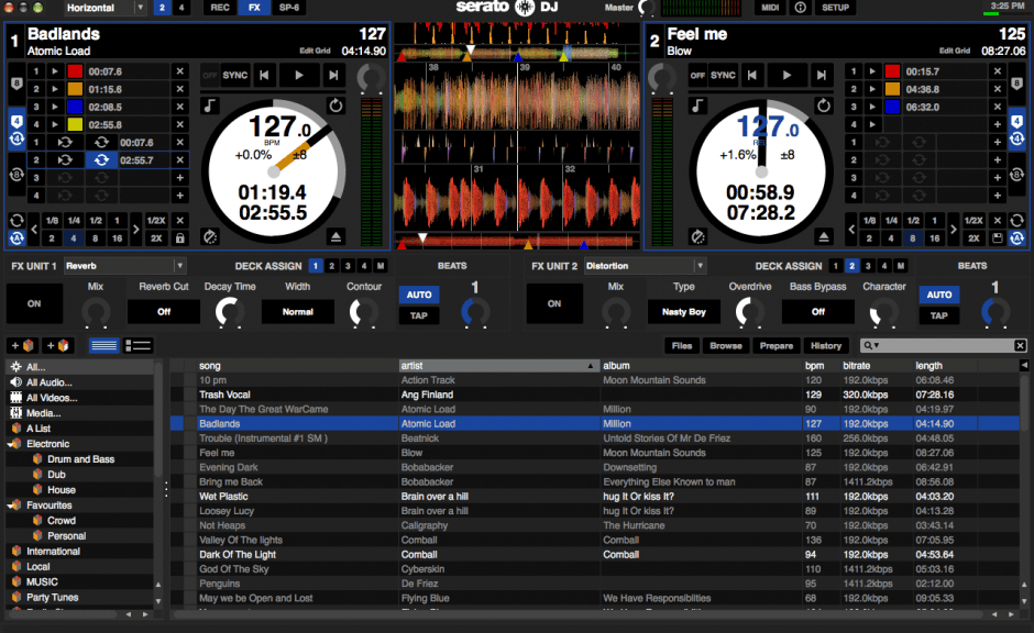 Serato DJ: Screenshots und erste Eindrücke der neuen Controller-SoftwareSerato DJ Screenshots - First impressions of the new Serato DJ software