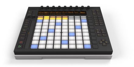 Neu: Ableton Live 9 und Ableton Push-ControllerNew: Ableton Live 9 and Push-Controller