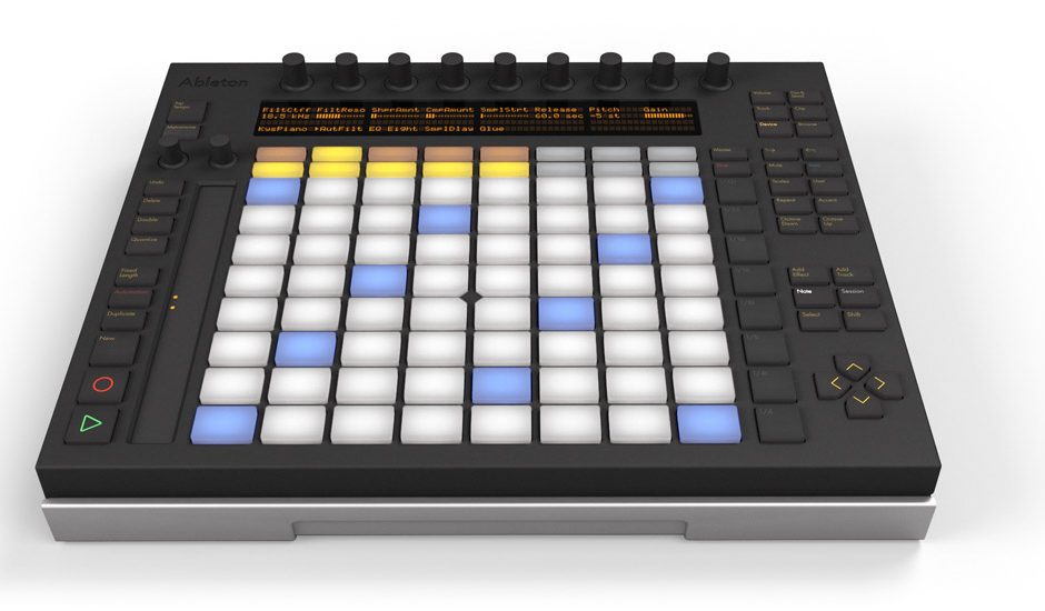 Neu: Ableton Live 9 und Ableton Push-ControllerNew: Ableton Live 9 and Push-Controller