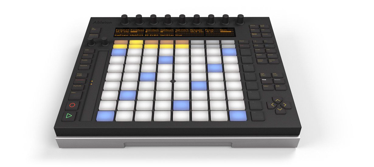 Neu: Ableton Live 9 und Ableton Push-ControllerNew: Ableton Live 9 and Push-Controller
