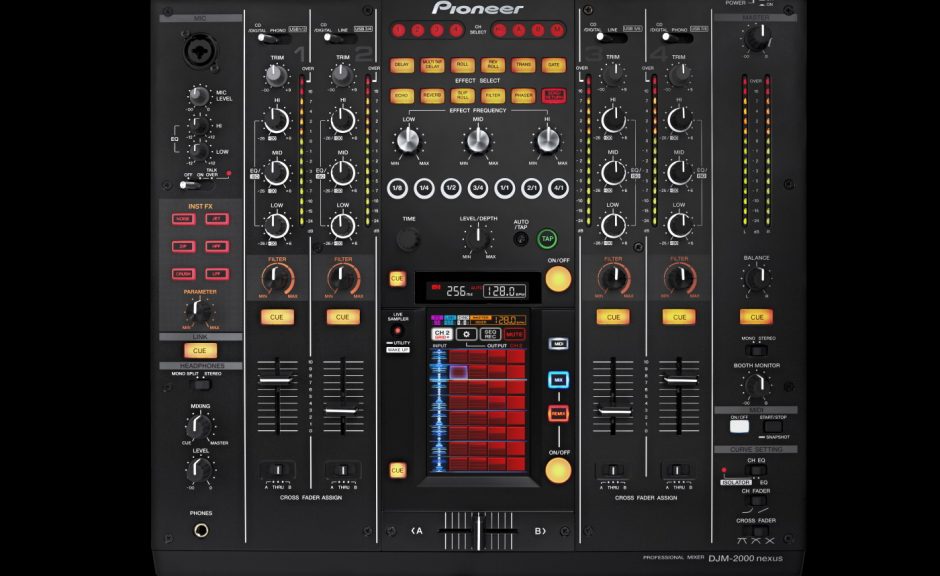 Neu: Pioneer DJM-2000 Nexus - Update eines SchlachtschiffesNew Pioneer DJM-2000 Nexus - Flagship Updated