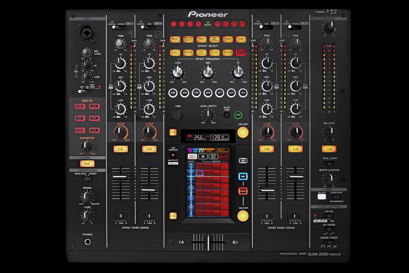 Neu: Pioneer DJM-2000 Nexus - Update eines SchlachtschiffesNew Pioneer DJM-2000 Nexus - Flagship Updated