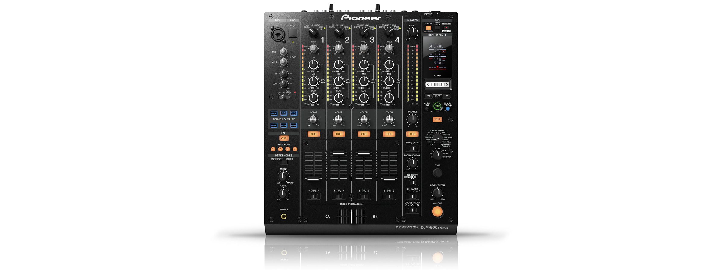 Test: Pioneer DJM-900 Nexus