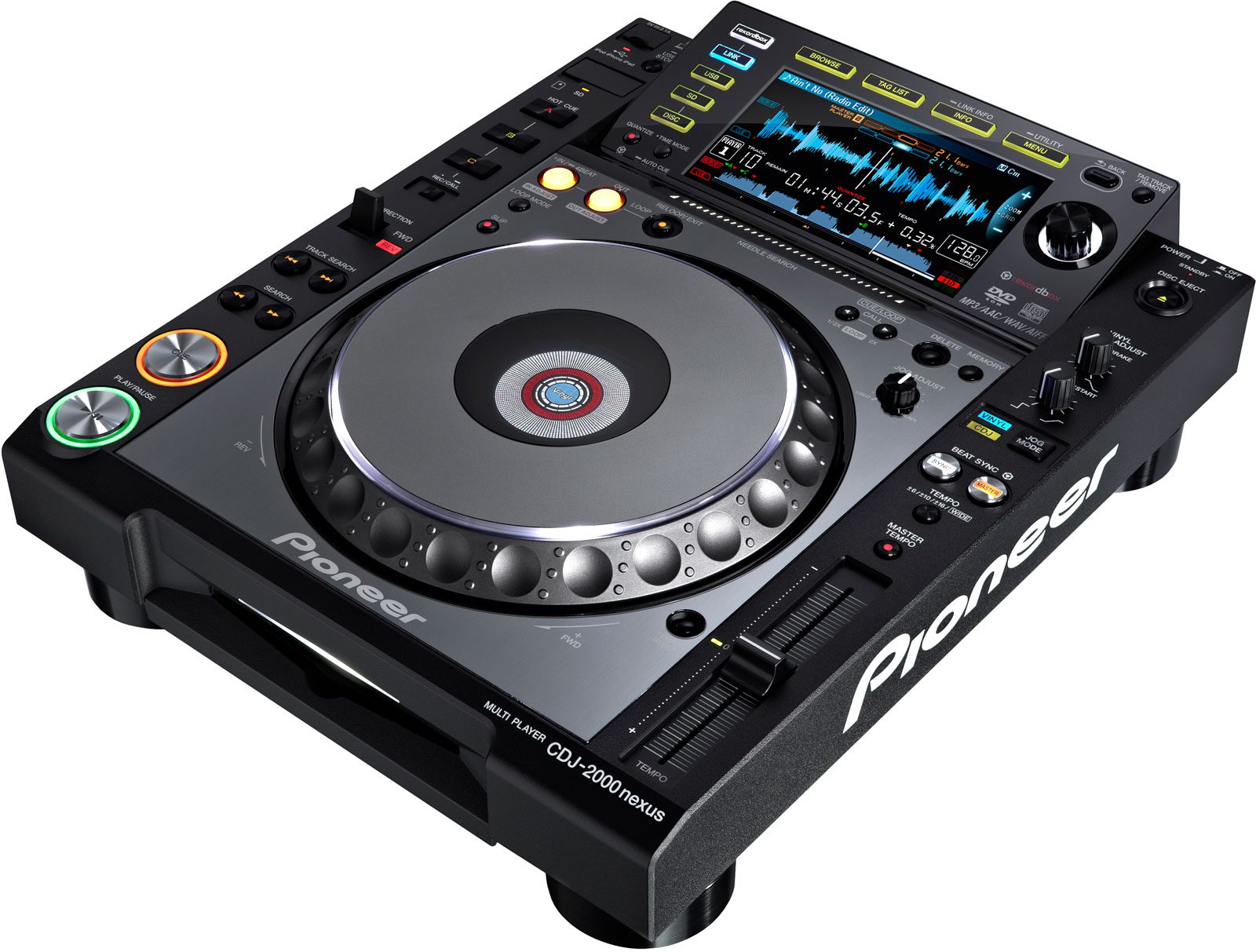 Test: Pioneer CDJ-2000 nexus - Alles wissenswerte über den neuen MediaplayerReview: Pioneer CDJ-2000 nexus  Everything you need to know about the new mediaplayer