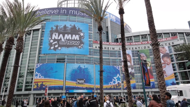 NAMM 2013: Facebook Bildergalerie NAMM 2013: Facebook picturegallery