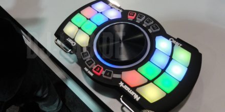 NAMM 2013: Numark Orbit - Kabelloser ControllerNAMM 2013: Numark Orbit - wireless controller