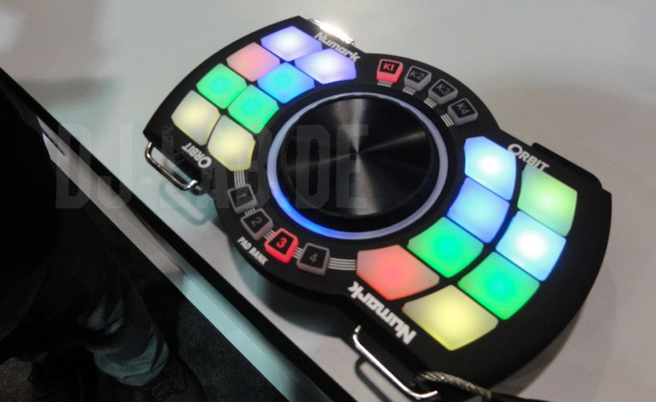 NAMM 2013: Numark Orbit - Kabelloser ControllerNAMM 2013: Numark Orbit - wireless controller