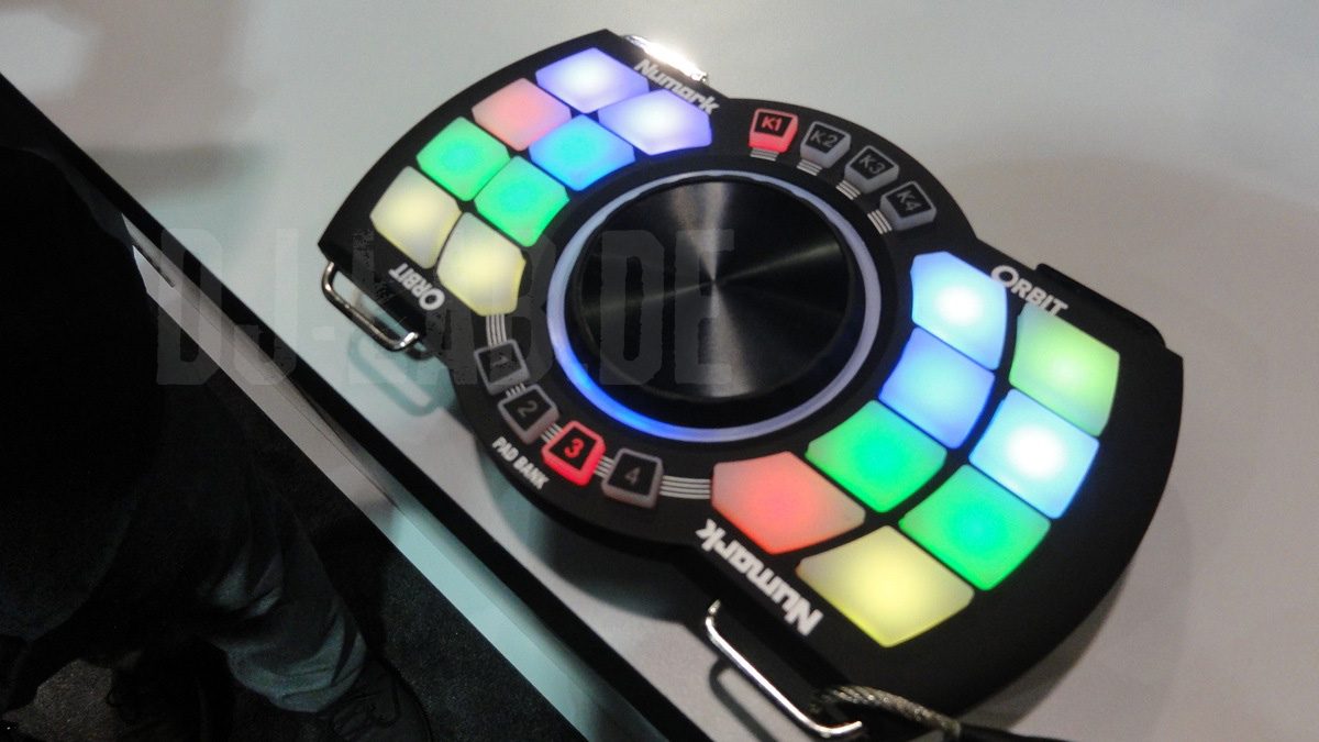NAMM 2013: Numark Orbit - Kabelloser ControllerNAMM 2013: Numark Orbit - wireless controller