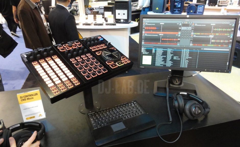 NAMM 2013: Behringers DC-1 Controller ready for Traktor Remixdecks?NAMM 2013: Behringer´s DC-1 ready for Traktor Remixdecks?