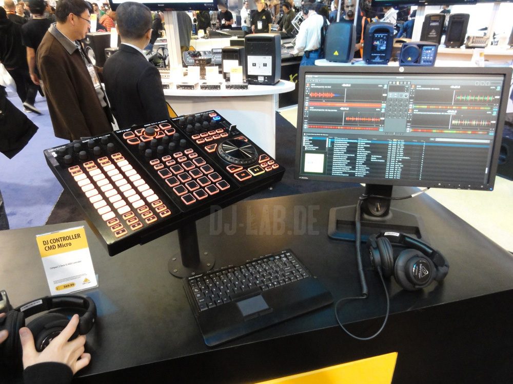 NAMM 2013: Behringers DC-1 Controller ready for Traktor Remixdecks?NAMM 2013: Behringer´s DC-1 ready for Traktor Remixdecks?