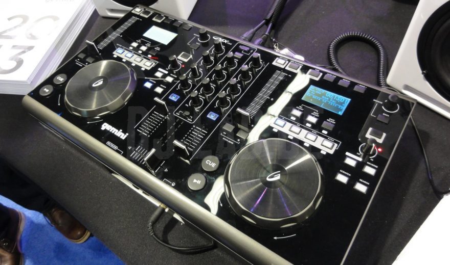 NAMM 2013: Gemini GMX Pro - USB Media-ControllerNAMM 2013: Gemini GMX Pro - USB Media-Controller