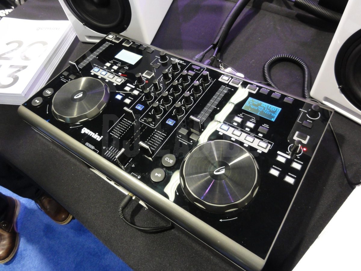 NAMM 2013: Gemini GMX Pro - USB Media-ControllerNAMM 2013: Gemini GMX Pro - USB Media-Controller