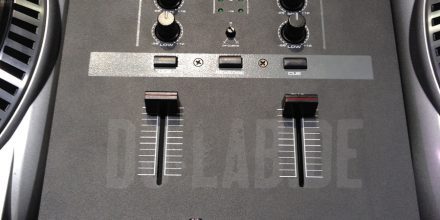 NAMM 2013: DJ-Tech DIF-1S, Battlemixer mit Innofader-TechnikNAMM 2013: DJ-Tech DIF-1S, Battlemixer with Innofader