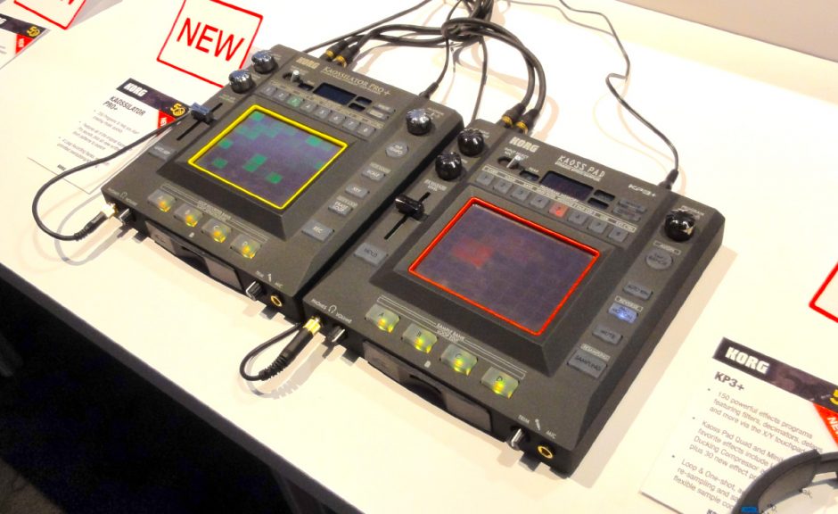 NAMM 2013: Korg Kaossilator Pro+ &amp; Korg Kaosspad 3+NAMM 2013: Korg Kaossilator Pro+ &amp; Korg Kaosspad 3+