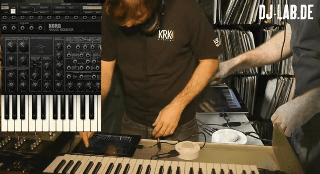 Test: Vestax V-Midi - ein MIDI-Interface für iOS-GeräteUnboxing Vestax V-Midi, MIDI-Interface for iOS-Devices