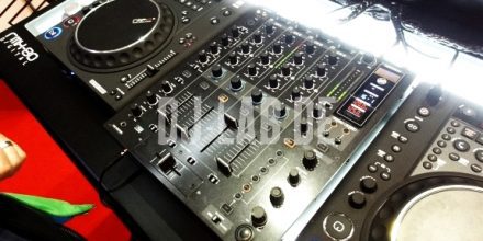 Reloop RMX-80 4-Kanal Mixer, Musikmesse 2013 Reloop RMX-80 4-Kanal Mixer, Musikmesse 2013