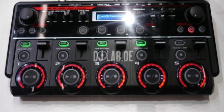 Boss RC-505 Loopstation, Musikmesse 2013