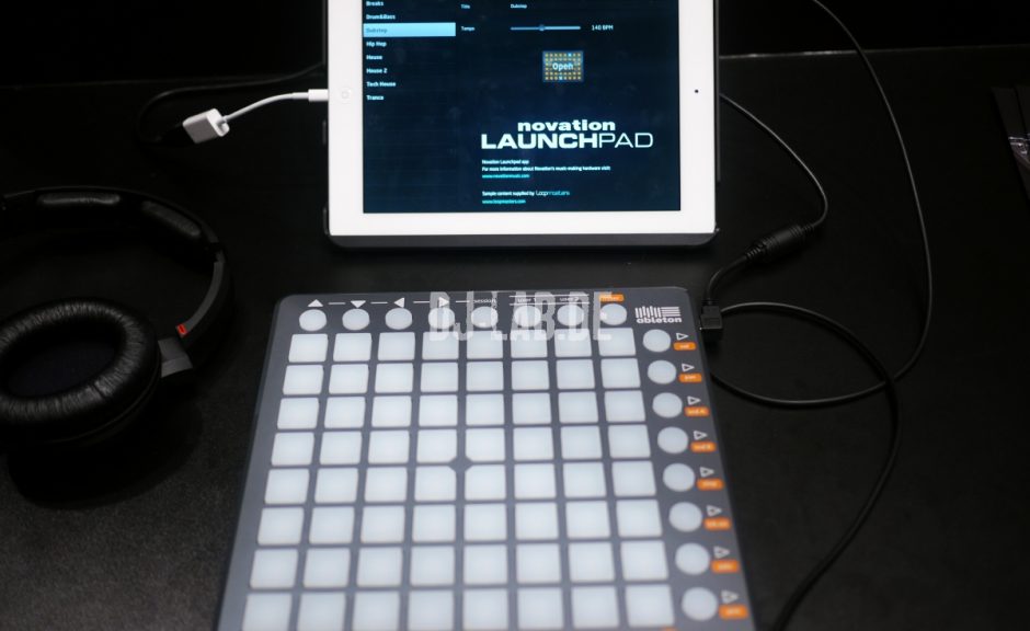 Was ist neu am Novation Launchpad S - Musikmesse 2013 What´s the difference - Novation Launchpad S