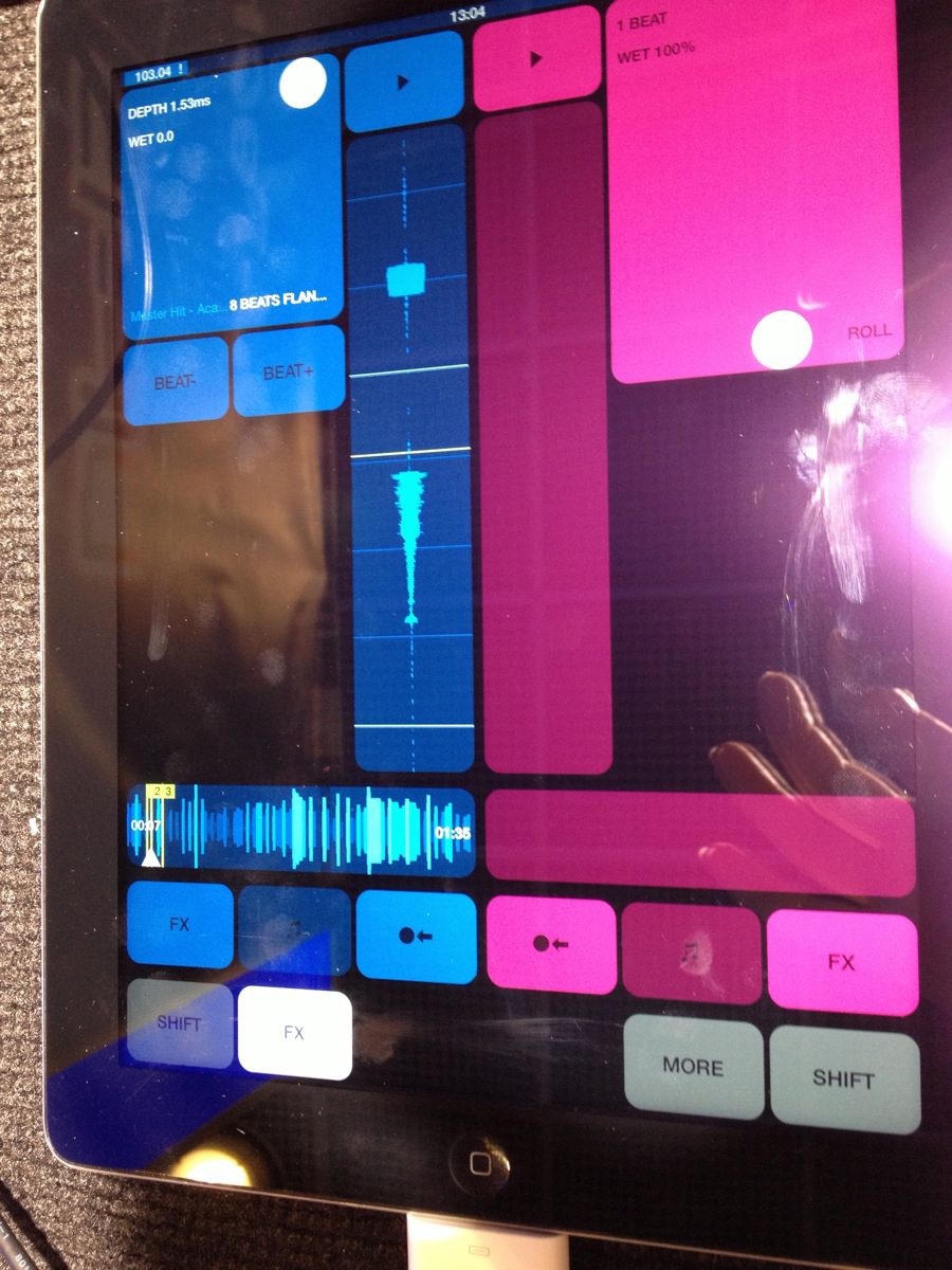 DJ-Player 6 Beta für iPad und iPhone: Erste Eindrücke von der App mit Timecodeunterstützung, Musikmesse 2013